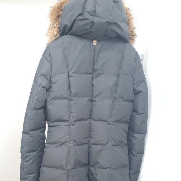 ****SOLD****Mackage Adali black Sz.xs Natural fur winter jacket - Picture 7 of 14